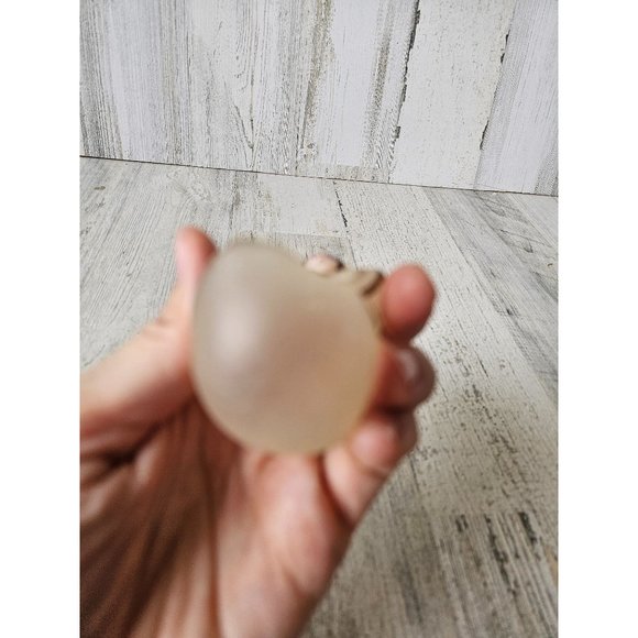 Dept 56 Glass Mary Nativity ornament praying religious Xmas tree - Picture 8 of 9